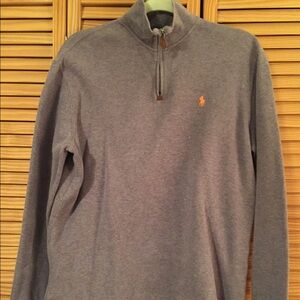 Ralph Lauren Quarter Zip Estate Ribbed